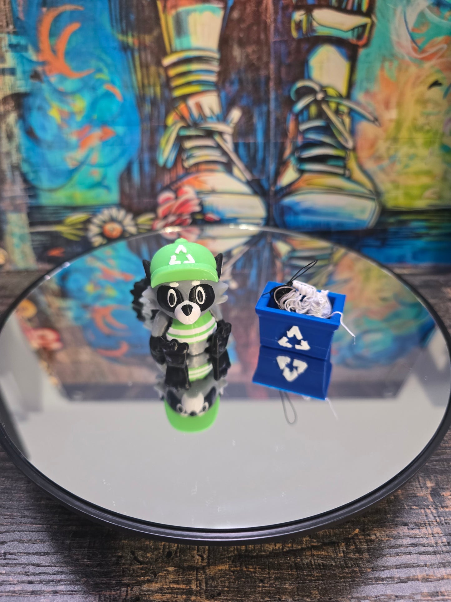 Trash Man (Panda Eco-Style)