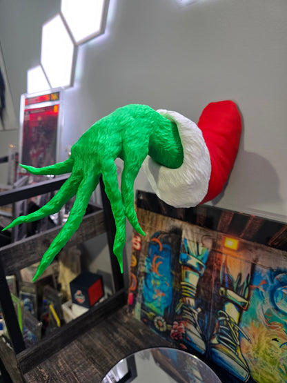 Grinch Ornament Holder - Available in two sizes (Small/Large)