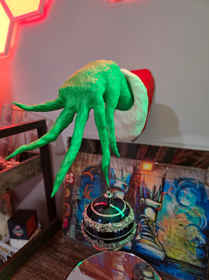 Grinch Ornament Holder - Available in two sizes (Small/Large)
