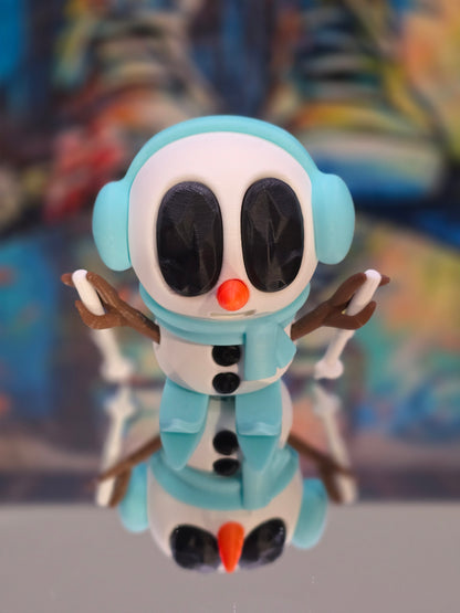 Blob Lab Snowman Collection