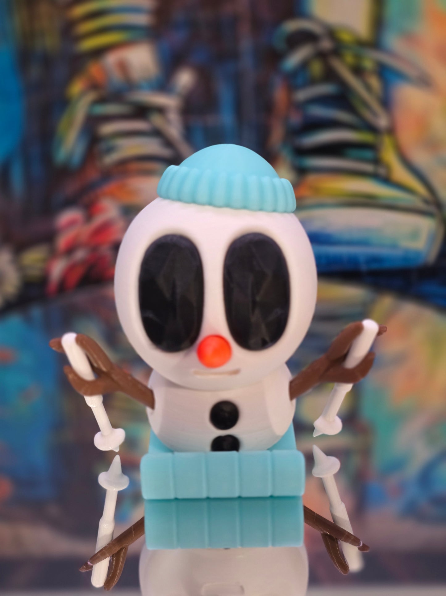 Blob Lab Snowman Collection