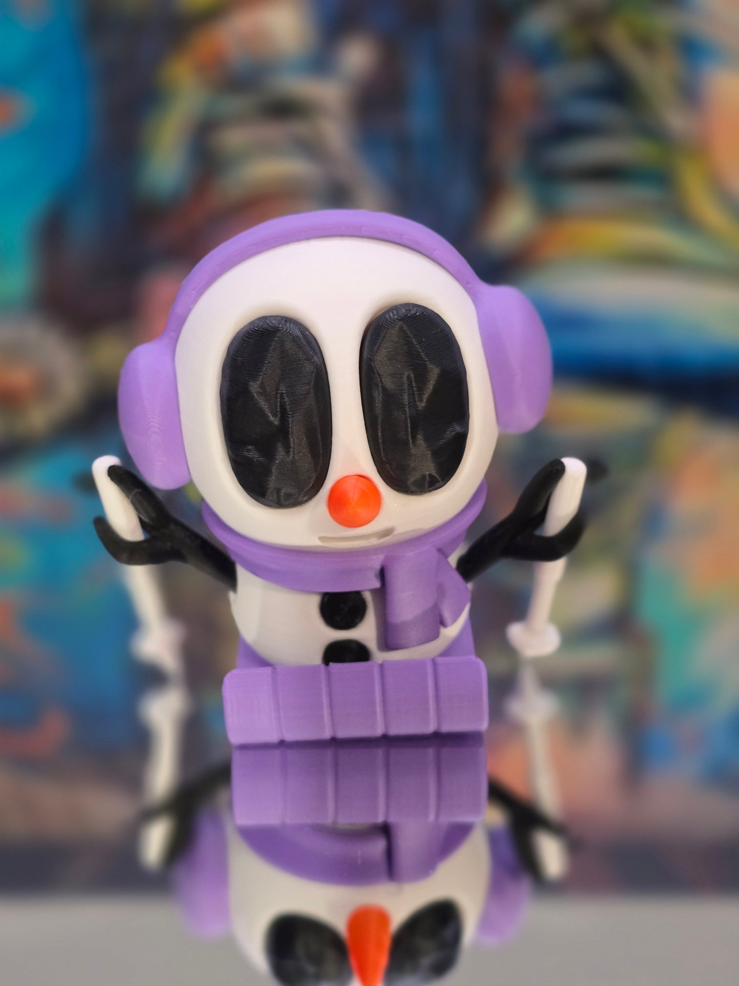 Blob Lab Snowman Collection