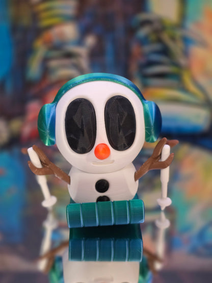 Blob Lab Snowman Collection