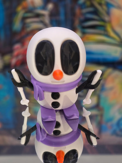 Blob Lab Snowman Collection