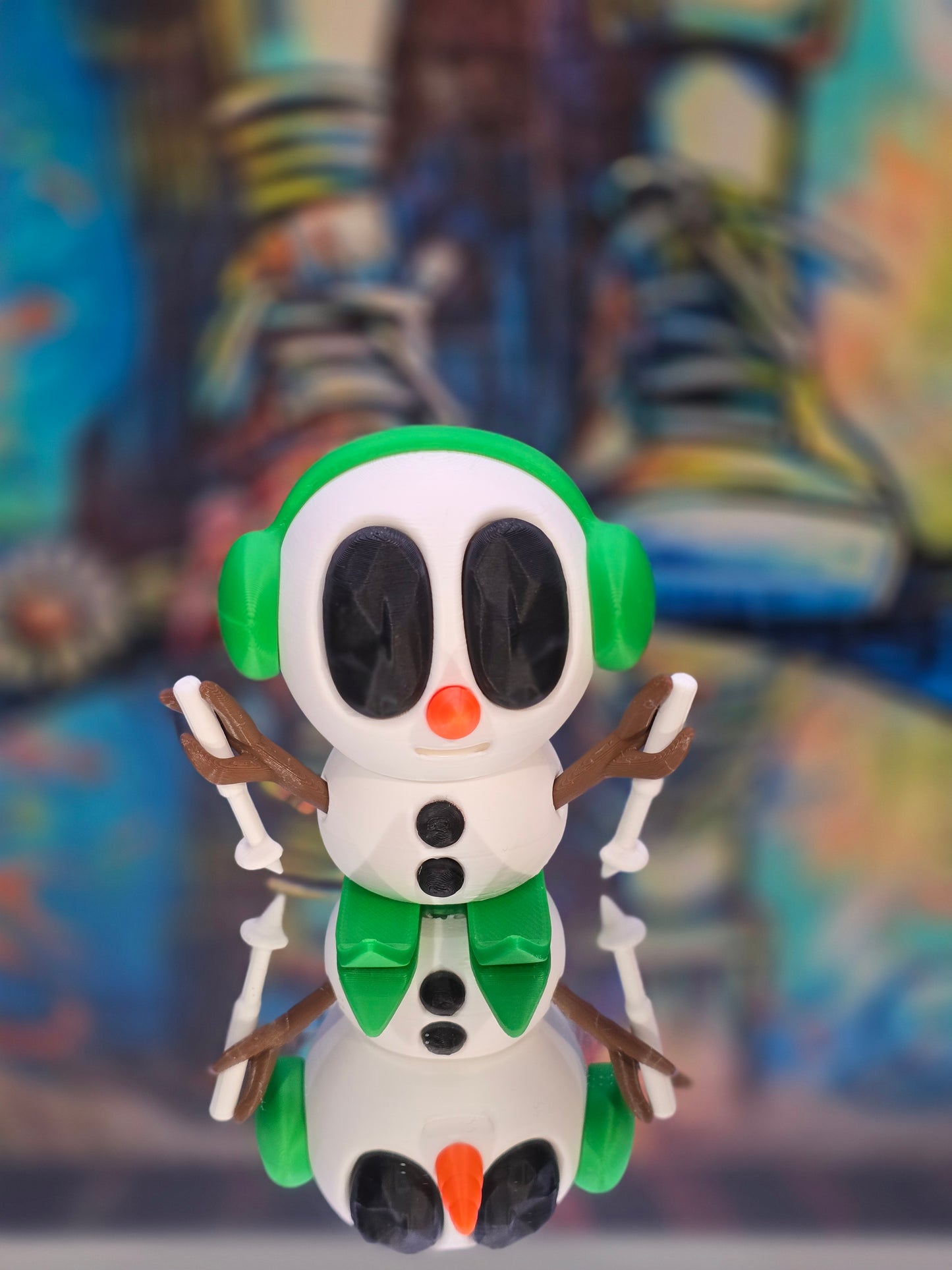 Blob Lab Snowman Collection