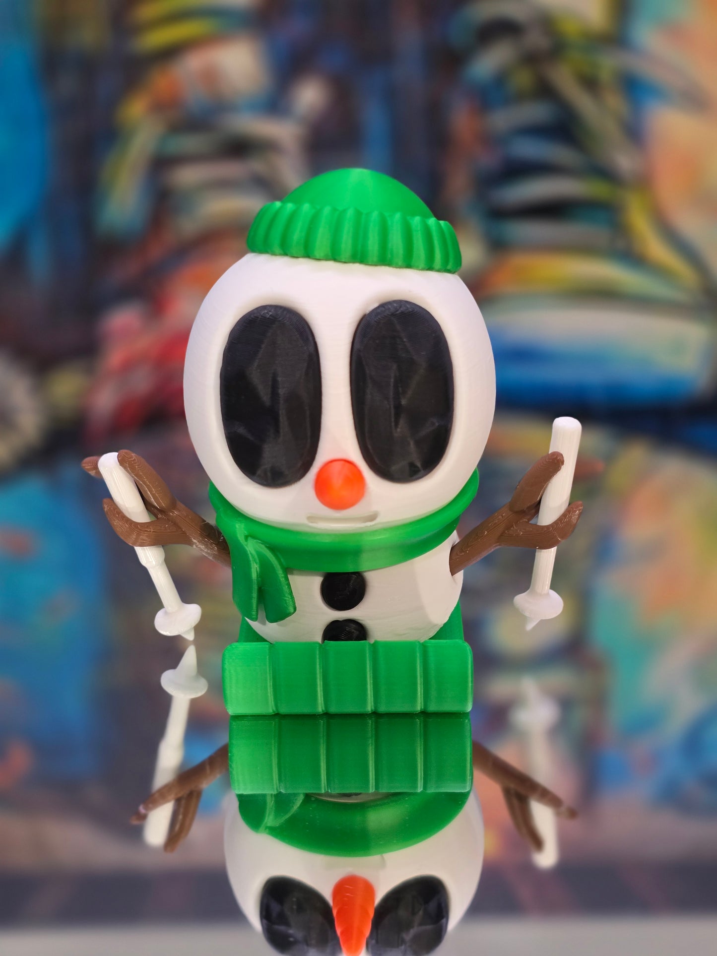 Blob Lab Snowman Collection