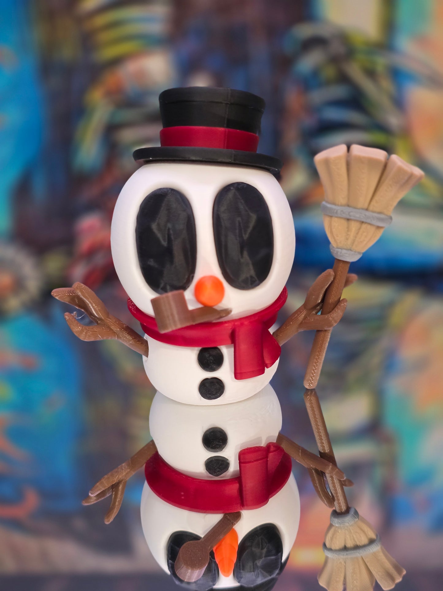 Blob Lab Snowman Collection