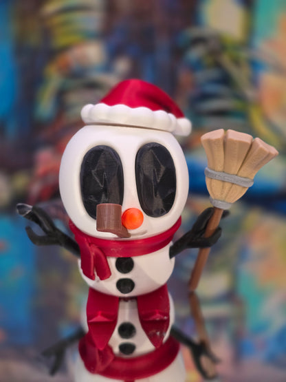 Blob Lab Snowman Collection