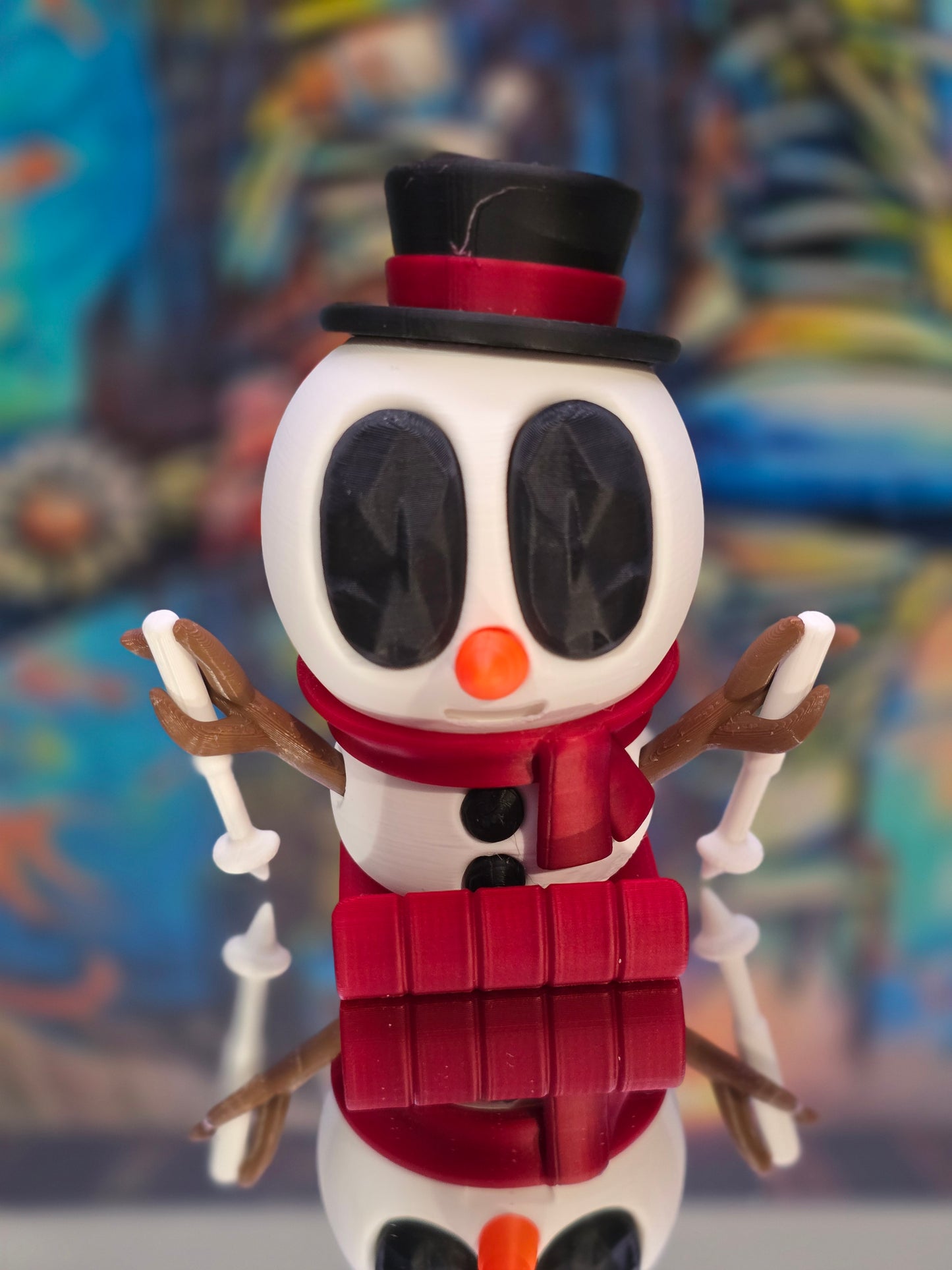 Blob Lab Snowman Collection