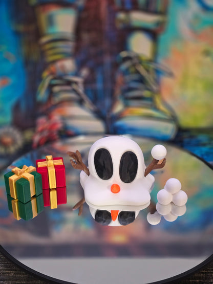 Blob Lab Snowman Collection