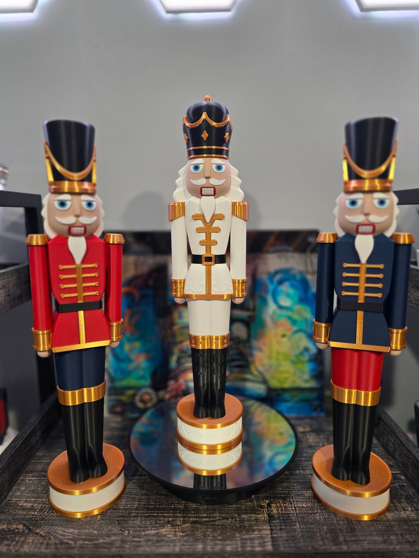 Nutcracker Ornate Figurines