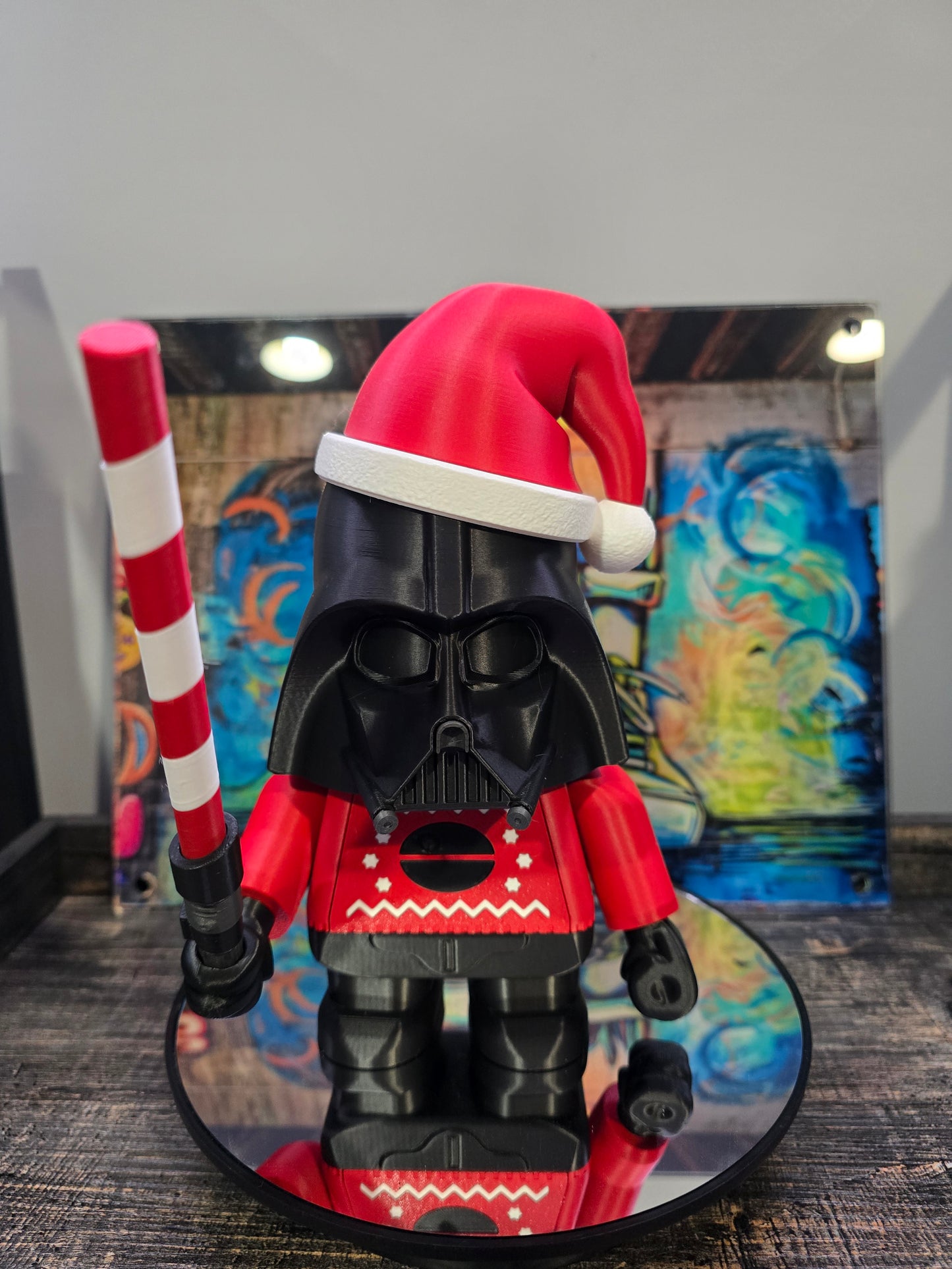 Chunky - Festive Vader