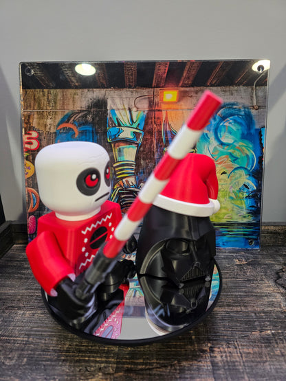 Chunky - Festive Vader