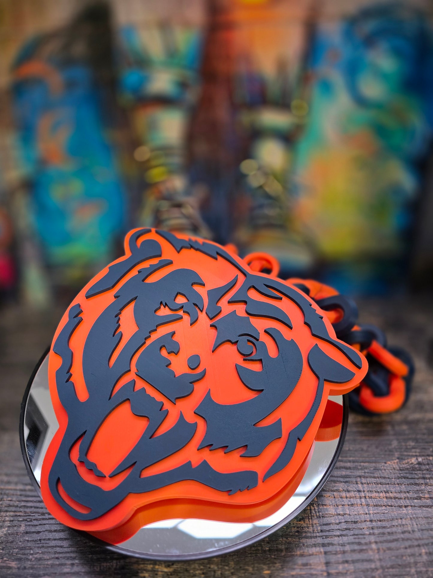 Chicago Football Hype Chain - Logo