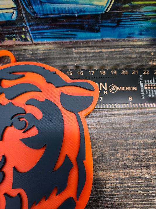 Chicago Football Hype Chain - Logo