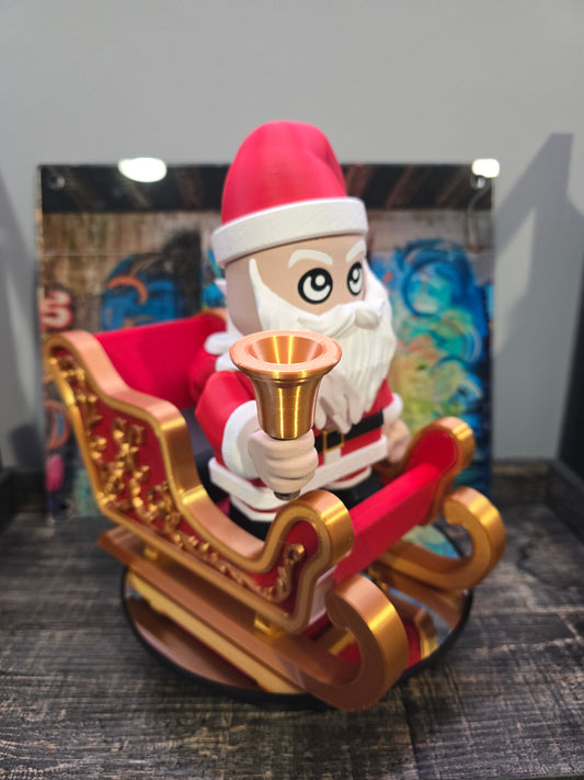 Chunky - Santa and Sleigh