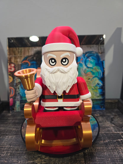 Chunky - Santa and Sleigh