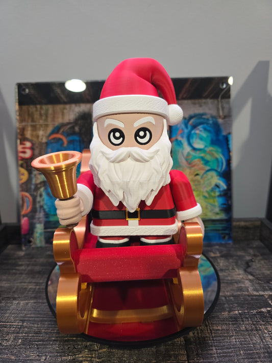 Chunky - Santa and Sleigh