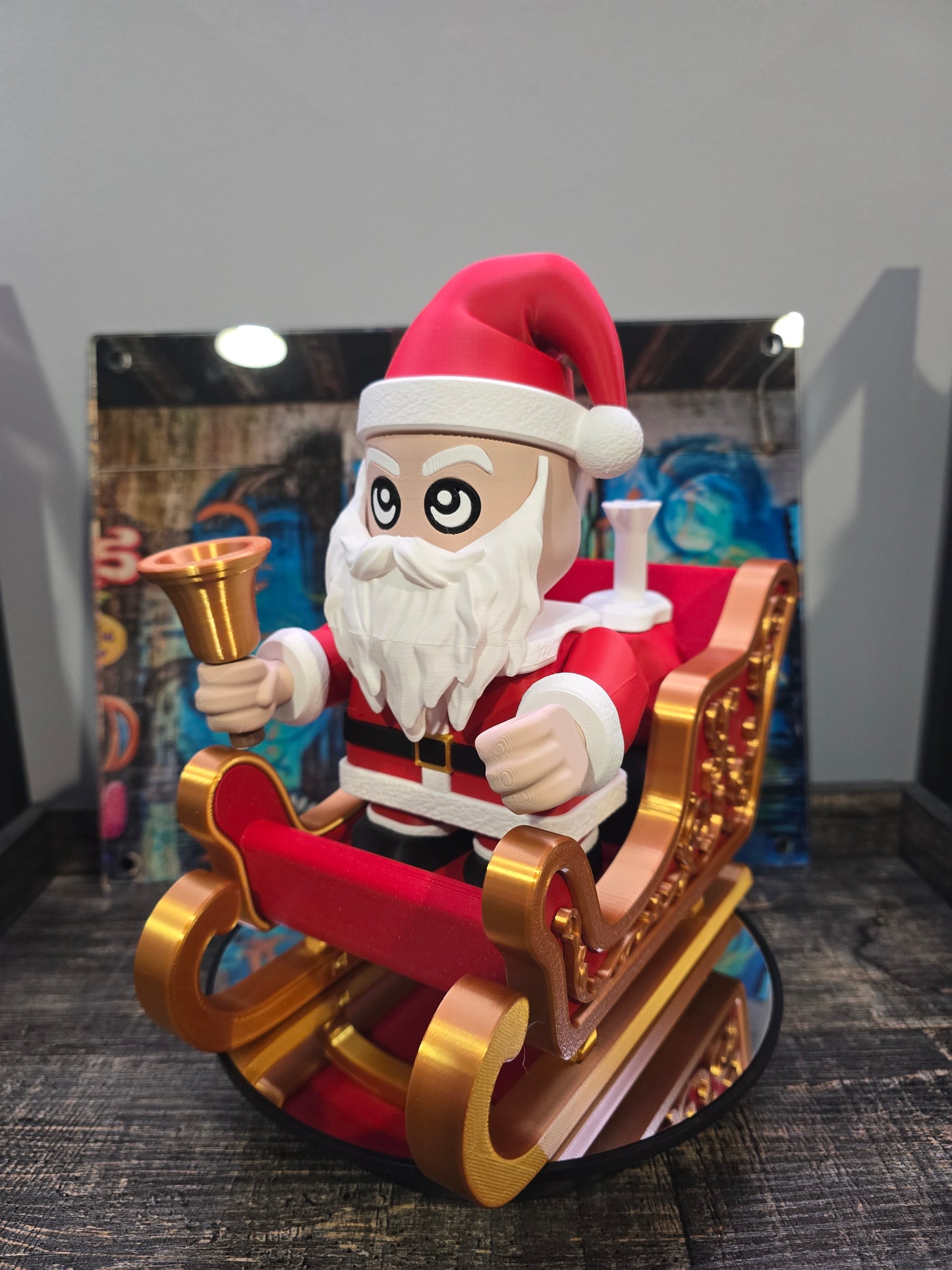 Chunky - Santa and Sleigh