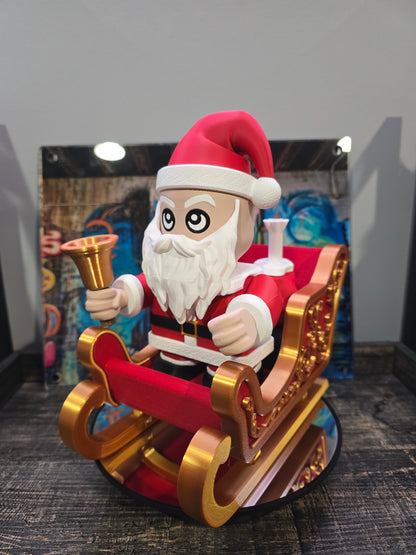 Chunky - Santa and Sleigh