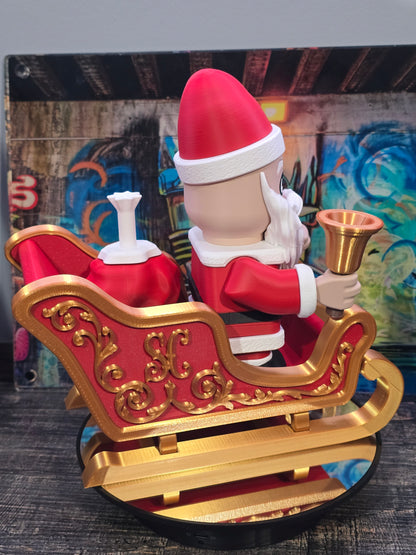 Chunky - Santa and Sleigh