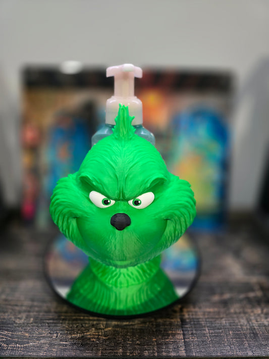 Grinch - Soap Dispenser holder for B & Body Works Foam Soap