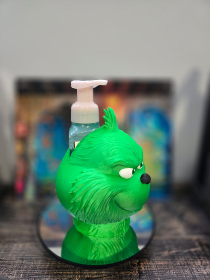 Grinch - Soap Dispenser holder for B & Body Works Foam Soap