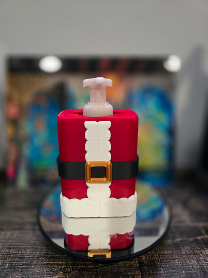Santa Claus Themed - Soap Dispenser holder for B & Body Works Foam Soap