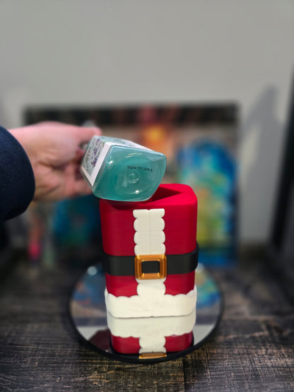Santa Claus Themed - Soap Dispenser holder for B & Body Works Foam Soap