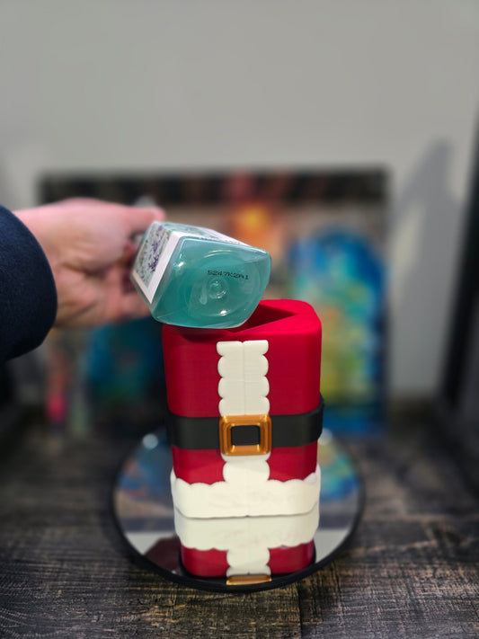 Santa Claus Themed - Soap Dispenser holder for B & Body Works Foam Soap
