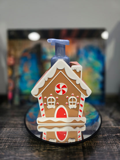 Gingerbread House  - Soap Dispenser holder for B & Body Works Foam Soap