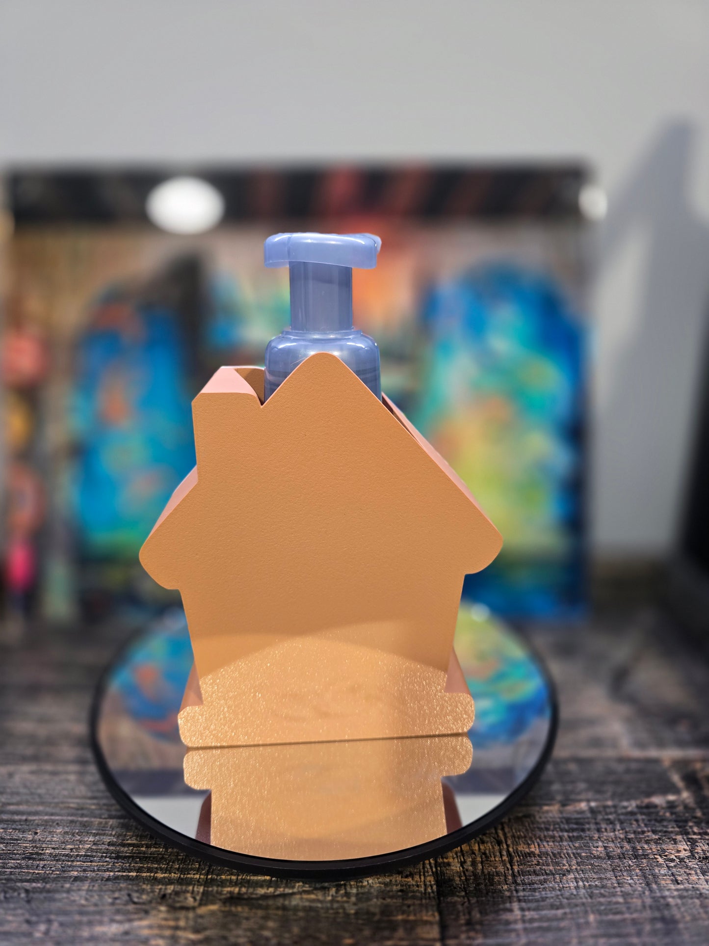 Gingerbread House  - Soap Dispenser holder for B & Body Works Foam Soap