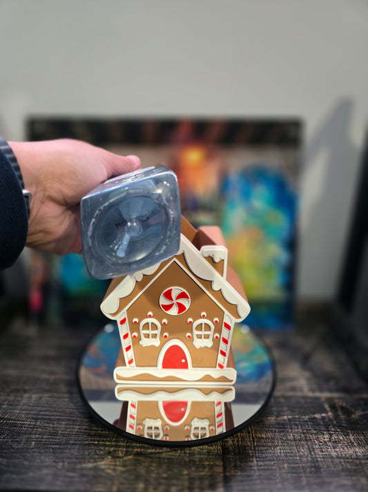 Gingerbread House  - Soap Dispenser holder for B & Body Works Foam Soap