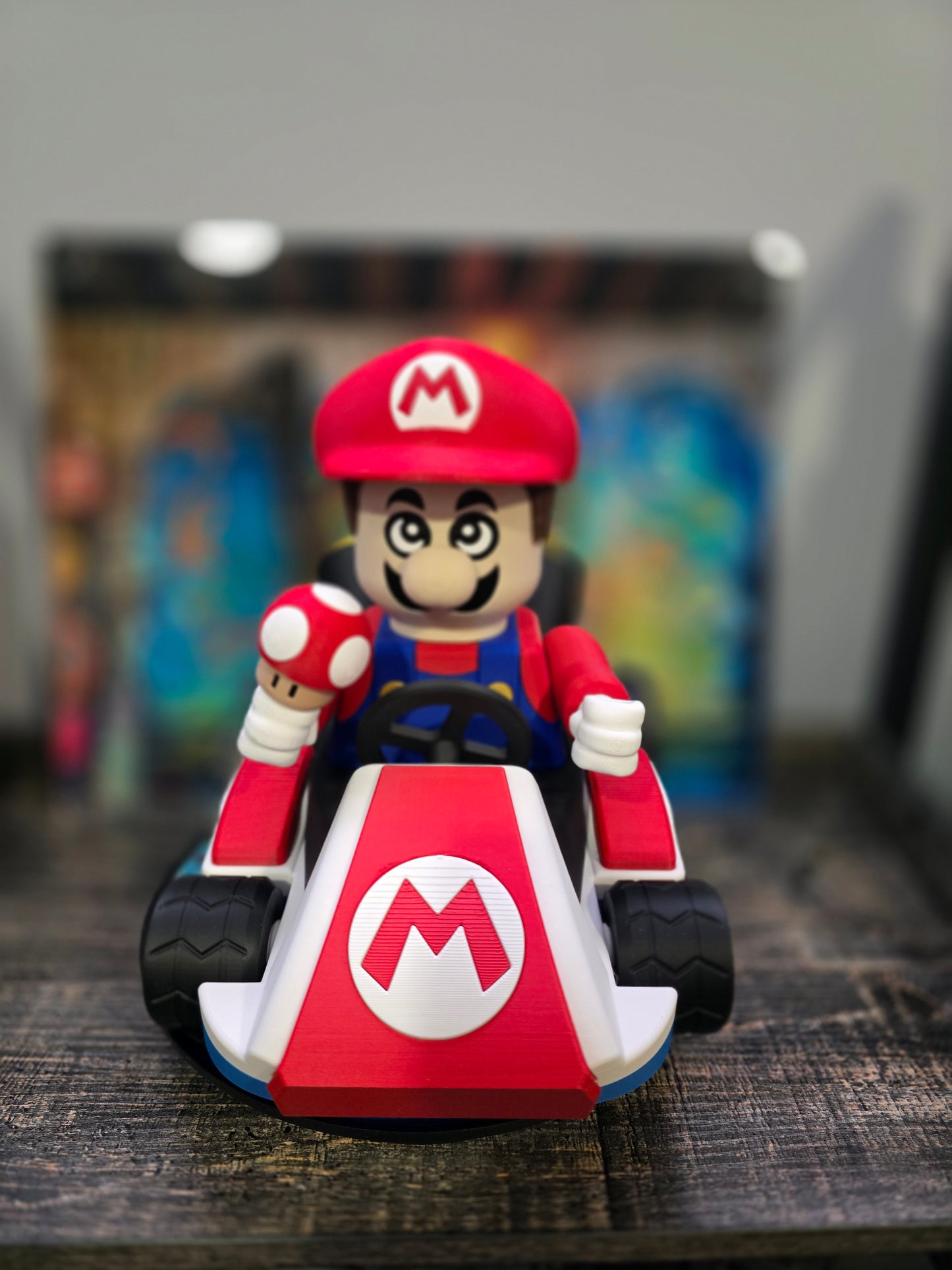 Mario Kart & Chunkable