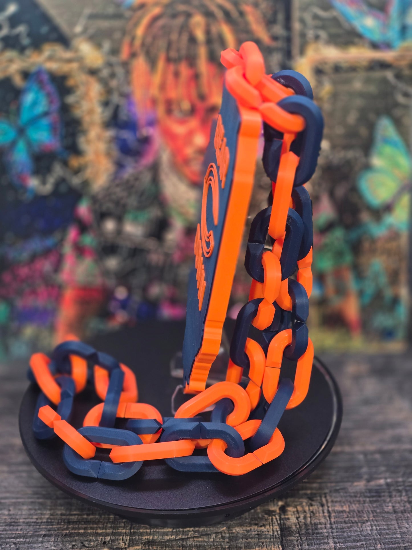 Chicago Football Hype Chain - Bear Down