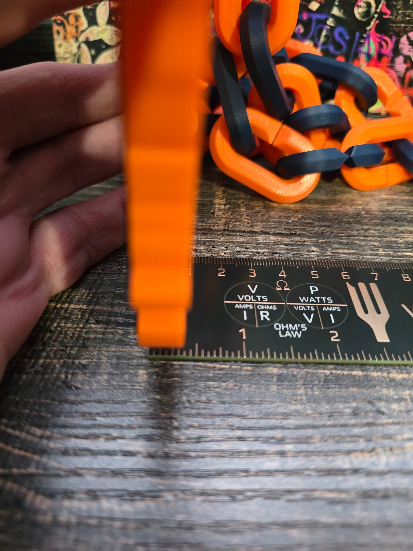 Chicago Football Hype Chain - Bear Down