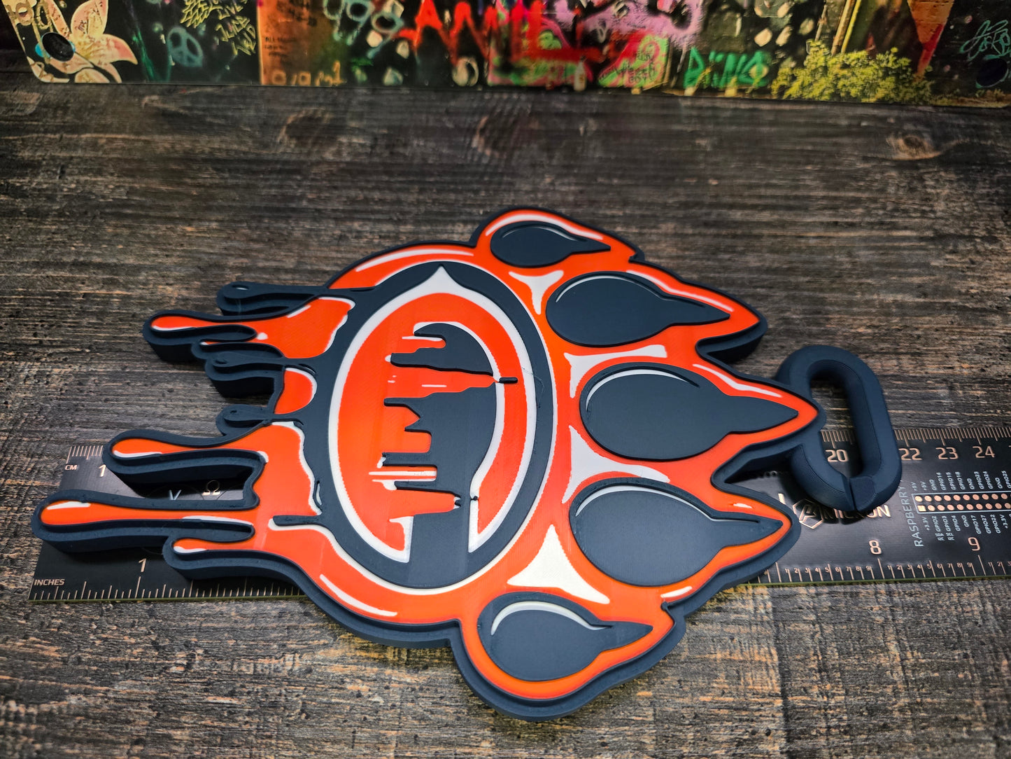 Chicago Football Hype Chain - Drip Logo
