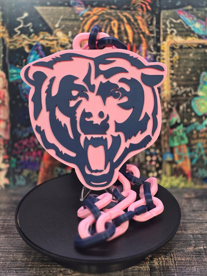 Chicago Football Hype Chain - Logo - Alternate