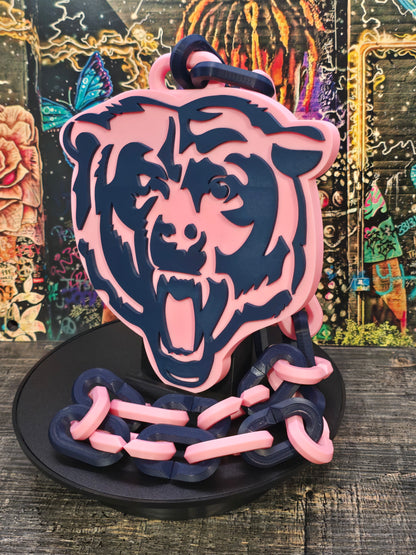 Chicago Football Hype Chain - Logo - Alternate