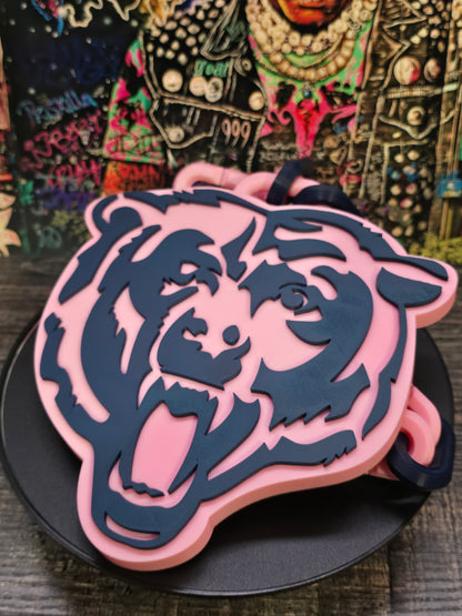 Chicago Football Hype Chain - Logo - Alternate