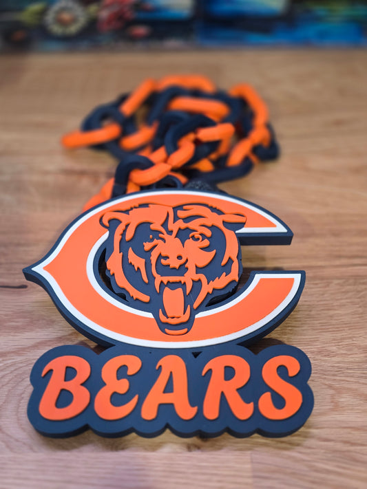 Chicago Football Hype Chain - C