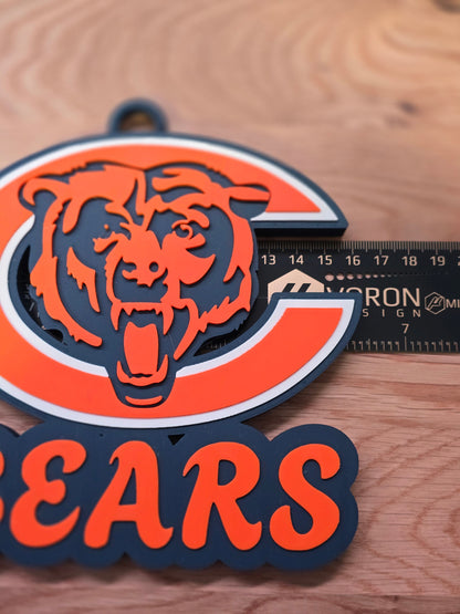 Chicago Football Hype Chain - C