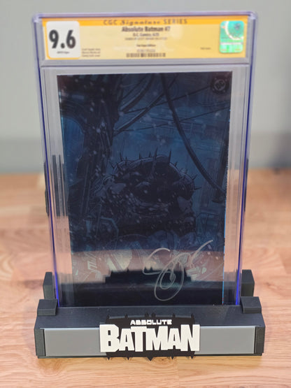 Absolute Batman - Display Stand CGC, CBCS, and Non-Graded Comics