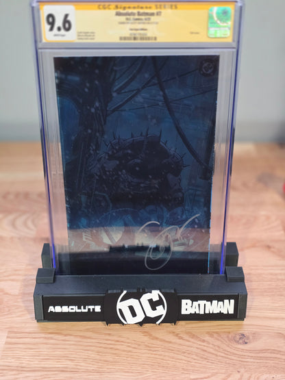 Absolute Batman - Display Stand CGC, CBCS, and Non-Graded Comics