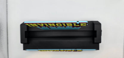 Invincible Comic Book Stand (Blood Splatter Face Plate)