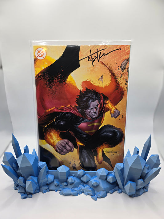 Superman (Fortress of Solitude) Comic Book Stand