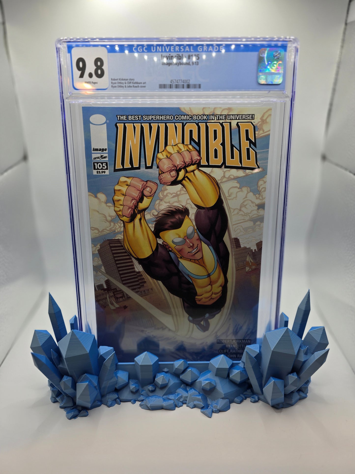 Superman (Fortress of Solitude) Comic Book Stand
