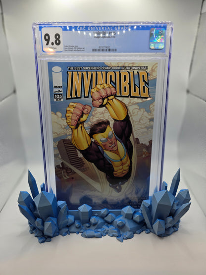 Superman (Fortress of Solitude) Comic Book Stand