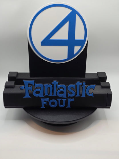 Fantastic 4- Comic Book Display Stand for Graded CGC, CBCS, Non-Graded