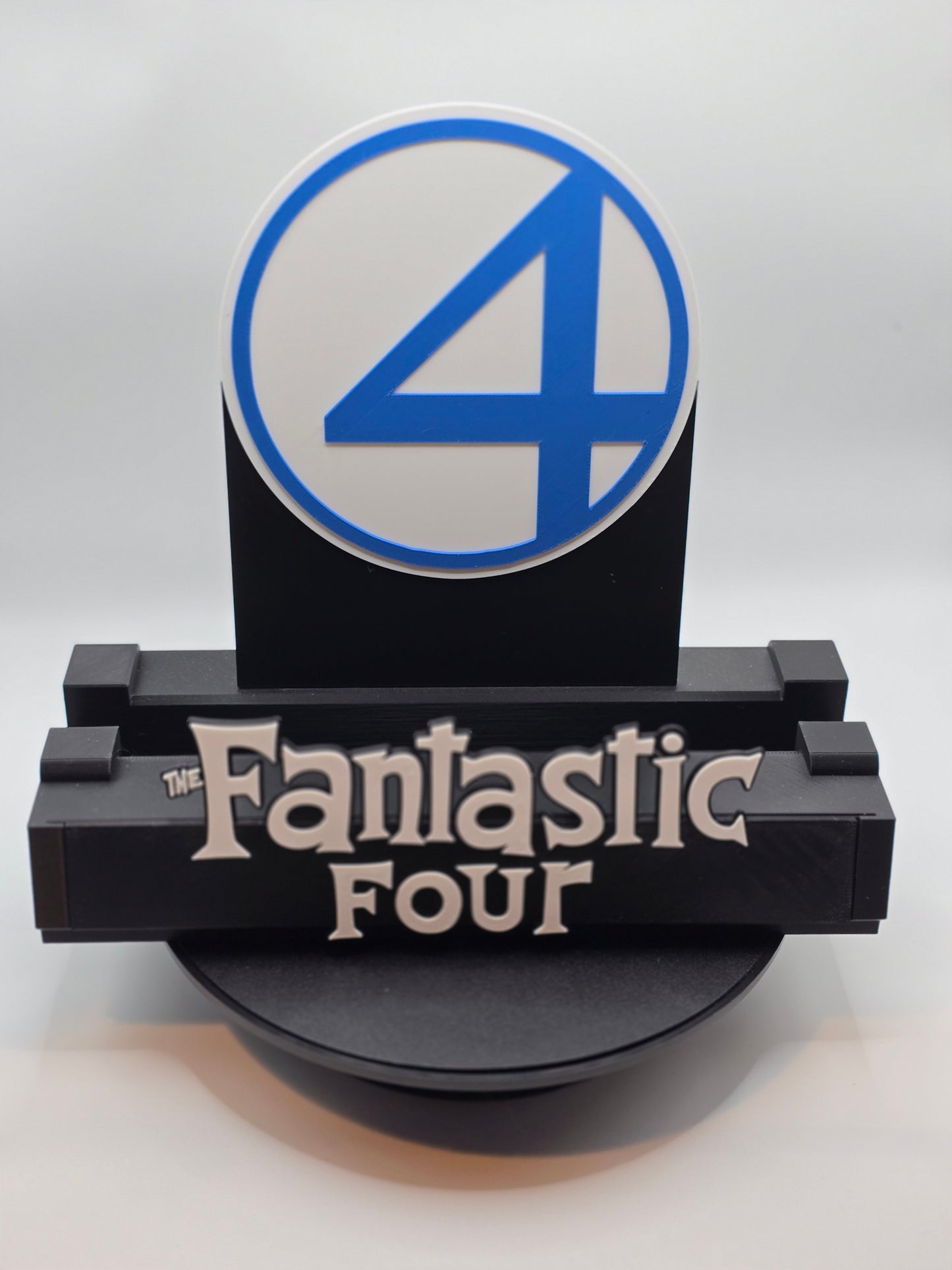 Fantastic 4- Comic Book Display Stand for Graded CGC, CBCS, Non-Graded